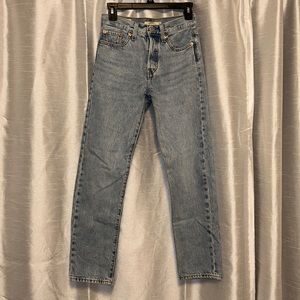 Levi’s wedgie straight jeans